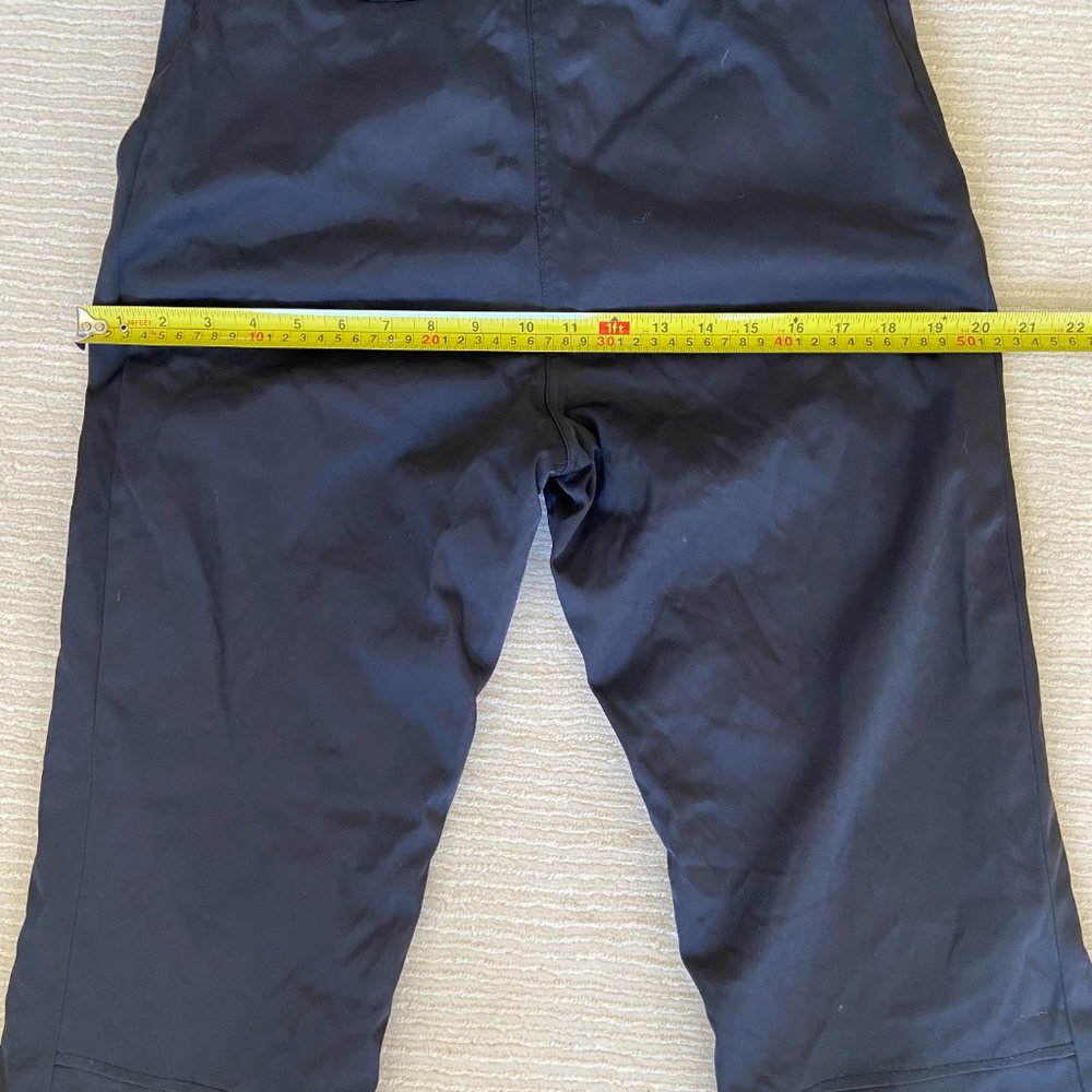 MARKER Black Ski Pants Unisex Womens  Snowboard Ski Winter Snow Pants St…